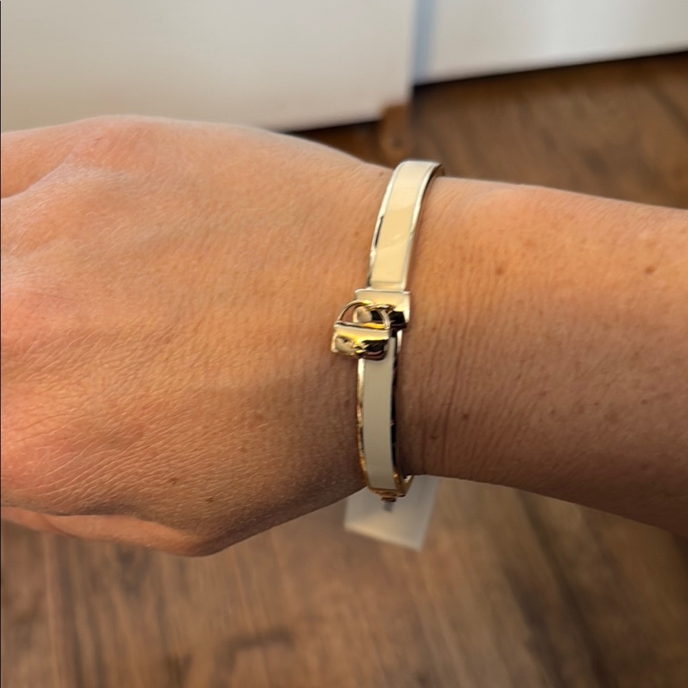 Coach Gold Bangle Bracelet - Picture 2 of 3